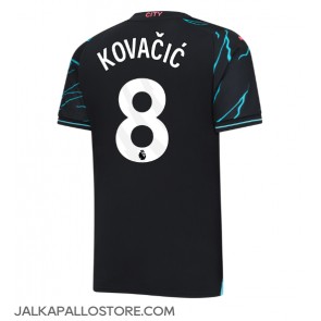 Manchester City Mateo Kovacic #8 Kolmaspaita 2023-24 Lyhythihainen